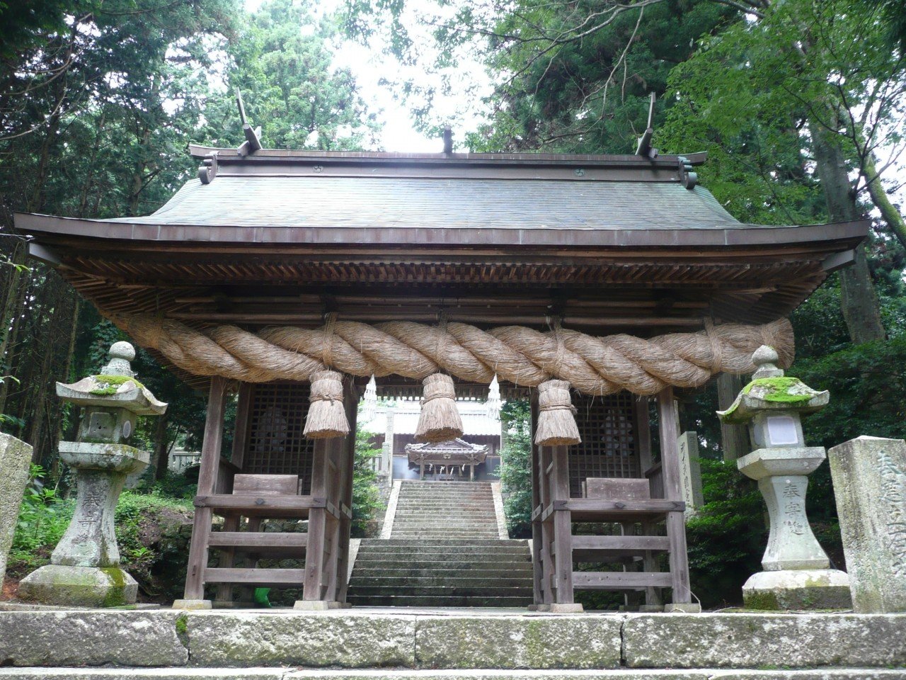 ⛩️ 거북산 팔만궁(가메야마 하치만구) 이미지 5